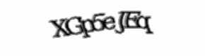 Security check image, please type the characters shown