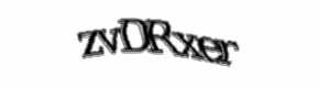 Security check image, please type the characters shown